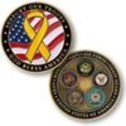 Support Our Troops Coin