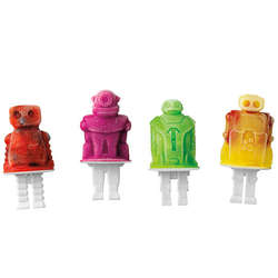 Robot Popsicle Molds