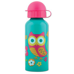 Personalized Adorable Owl Water Bottle