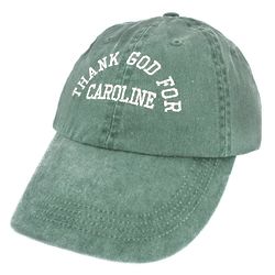 Thank God for You Personalized Ball Cap