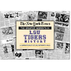 LSU Tigers' Greatest Moments Book