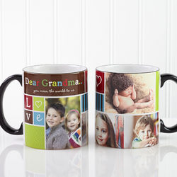 Personalized Photo Fun Picture Collage Coffee Mug