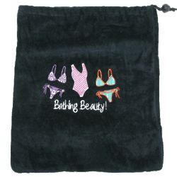 Bathing Beauty Wet Bathing Suit Travel Bag