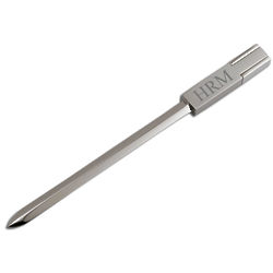 Personalized Pearl Dual-Tone Letter Opener