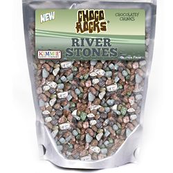 ChocoRocks Chocolate Candy River Stones - 1LB Bag