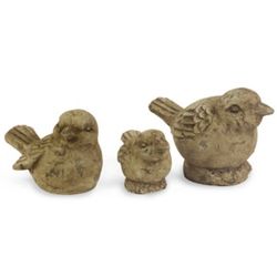 Ceramic Birds Decorative Set
