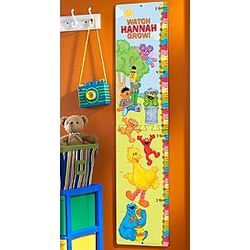 Personalized Sesame Gang Growth Chart