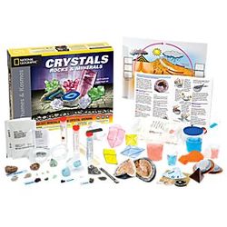 National Geographic Crystals, Rocks and Minerals Kit