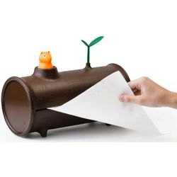 Log 'N Roll Paper Towel Holder