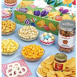 Easter In Bloom Snacker's Choice Gift Box