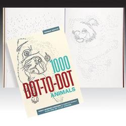 1,000 Dot-to-Dot Animals Activity Book