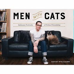 Men with Cats Book