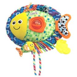 Baby's Traveling Guppy Toy