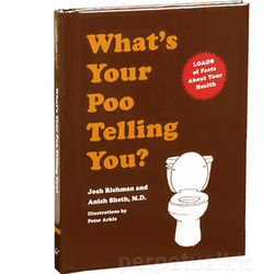 What's Your Poo Telling You Book - FindGift.com
