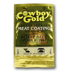 Cowboy Gold Coffee Infused Meat Coating