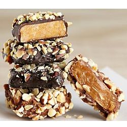 Assorted Almond-Covered English Toffee