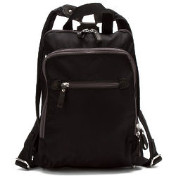 Cityscape Backpack in Black