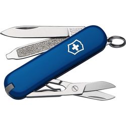 Personalized All-Feature Classic Cobalt Blue Swiss Army Knife