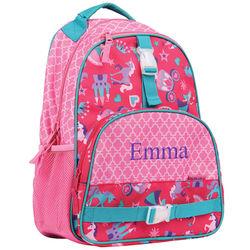 Personalized Princess and Castle Backpack