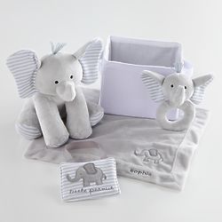 Baby's Personalized Little Peanut 5-Piece Gift Set