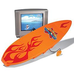 The Interactive Surfboard TV Game