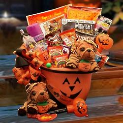 Happy Halloween Pumpkin Pail Gift Box