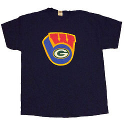 Wisconsin Badgers Brewers Packers T-Shirt
