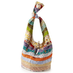 Upcycled Sari Sling Bag