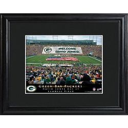 Green Bay Packers NFL Stadium Personalized Print