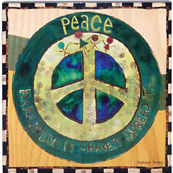 Spread Peace Wall Art