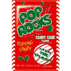 Pop Rocks Candy Cane Flavor Packet