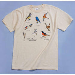 Sibley's Favorite Backyard Birds T-Shirt
