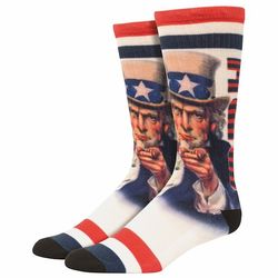 Uncle Sam Socks