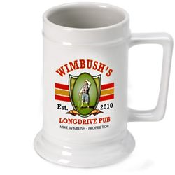 Personalized Longdrive Beer Stein