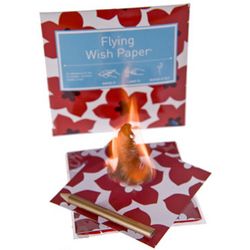 Small Flying Wish Paper Kit