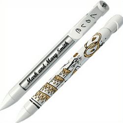 Personalized Wedding/Anniversary Pen Favors