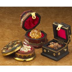 Gold, Frankincense and Myrrh Small 3 Box Set