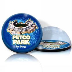 Petco Park Stadium Crystal Magnet