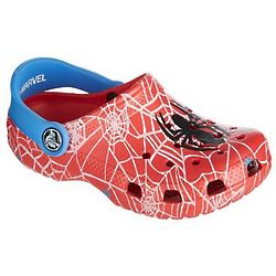 Boys Spiderman Clogs