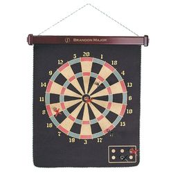 Roll-Up Magnetic Dartboard