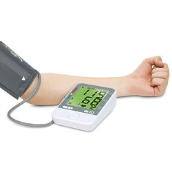 Color-Changing Arm Cuff Blood Pressure Monitor