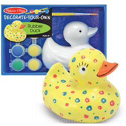 Decorate Your Own Rubber Duck