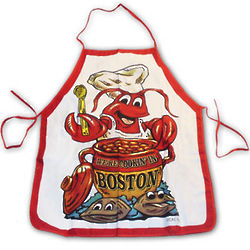 Cookin' in Boston Apron