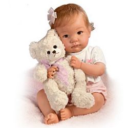 I Promise to Love You Teddy Baby Doll