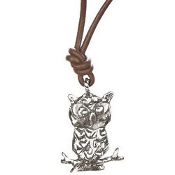 Be Wise Owl Necklace