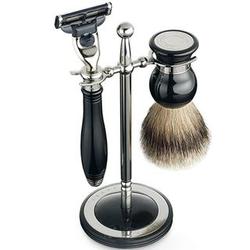 Classic Shaving Set and Stand