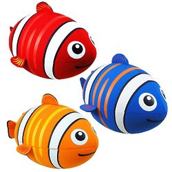 Monster-Sized 28" Fish Inflatable Toy