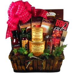 Grill Master's Deluxe Gift Basket