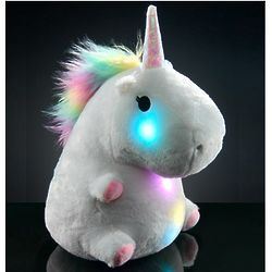 Glowing Unicorn Pillow Plush Animal