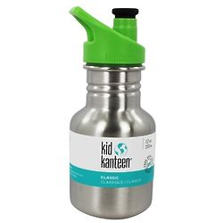 Stainless Steel Kid Classic Water Bottle with Sport Cap